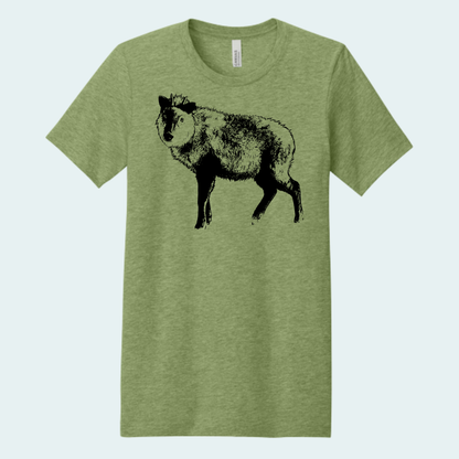 Japanese Serow (Limited Edition for October) Unisex Bella + Canvas Tee