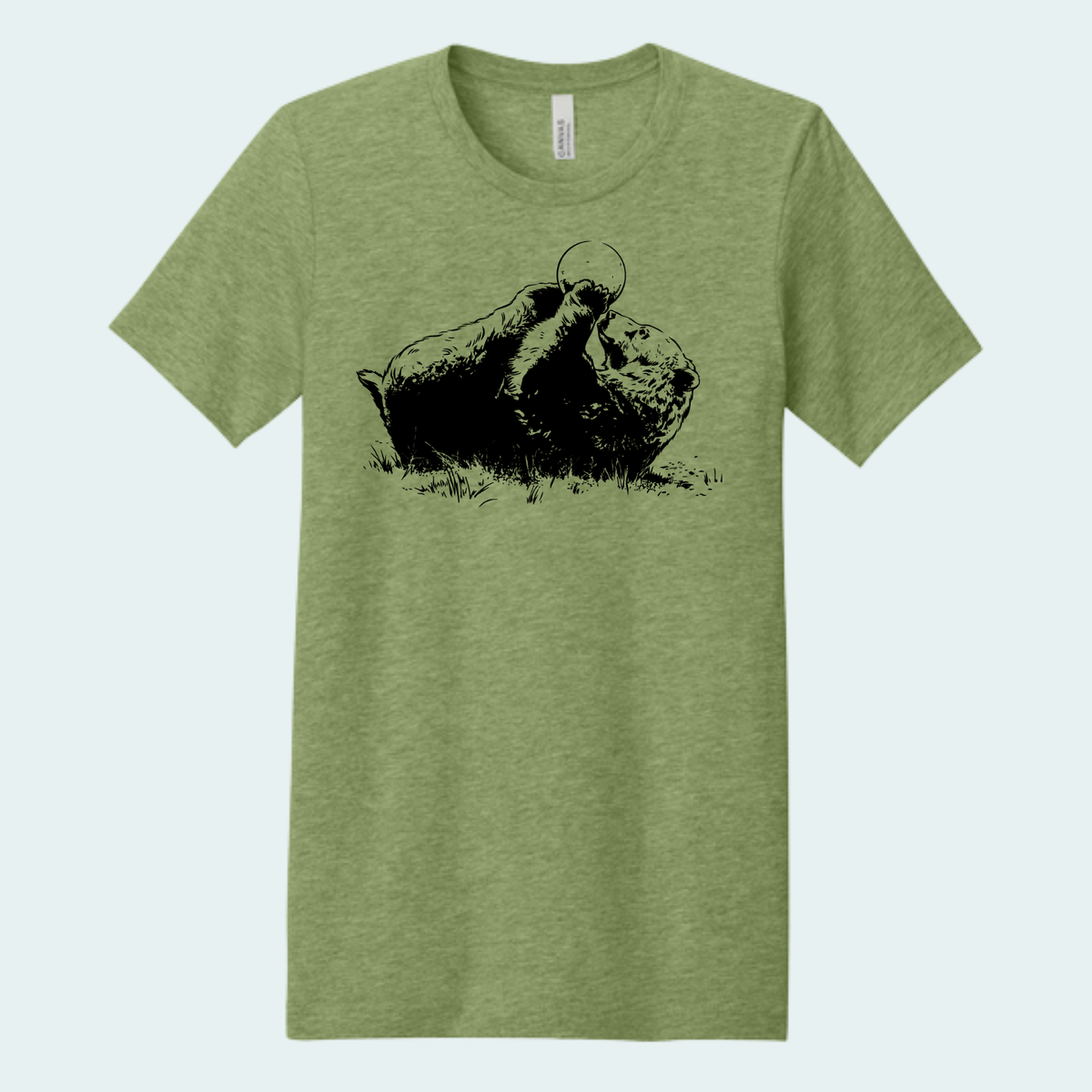Bear - Umigomi Enrichment Project Fundraiser (Limited Edition for October) Unisex Bella + Canvas Tee