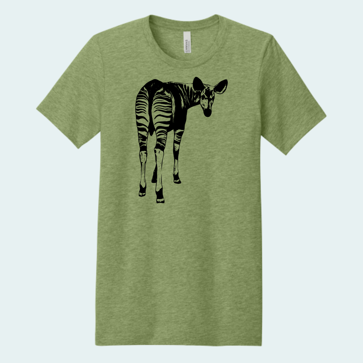 Okapi (Limited Edition for October) Unisex Bella + Canvas Tee