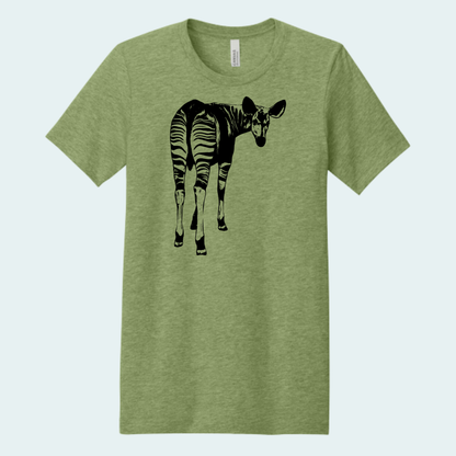 Okapi (Limited Edition for October) Unisex Bella + Canvas Tee
