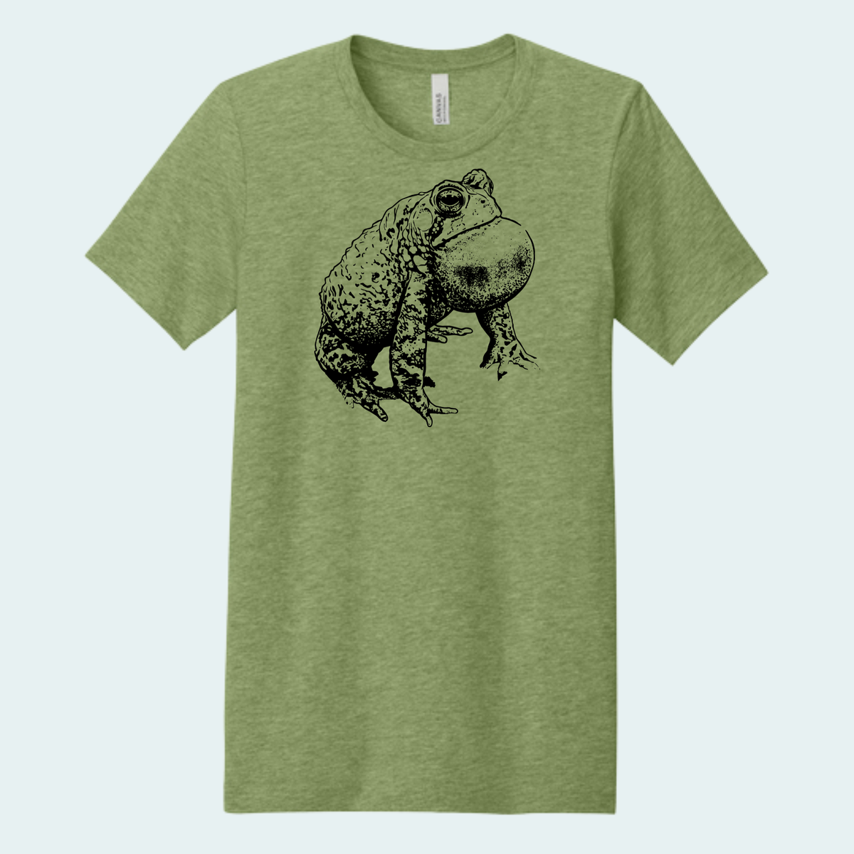Houston Toad (Limited Edition for October) Unisex Bella + Canvas Tee