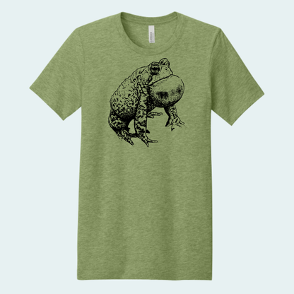 Houston Toad (Limited Edition for October) Unisex Bella + Canvas Tee
