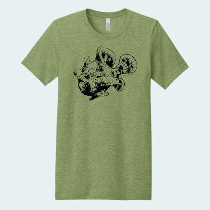 Warty Frogfish (Limited Edition for October) Unisex Bella + Canvas Tee