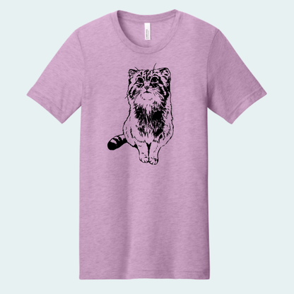 Pallas Cat (Limited Edition for October) Unisex Bella + Canvas Tee