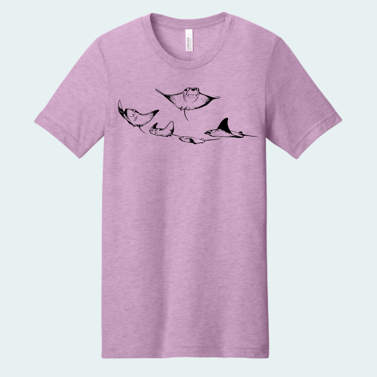Cownose Rays (Limited Edition for October) Unisex Bella + Canvas Tee
