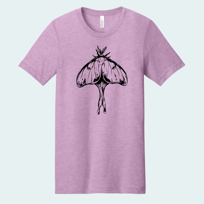 Luna Moth (Limited Edition for October) Unisex Bella + Canvas Tee