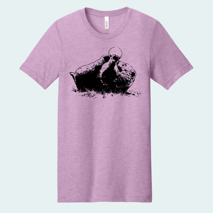 Bear - Umigomi Enrichment Project Fundraiser (Limited Edition for October) Unisex Bella + Canvas Tee
