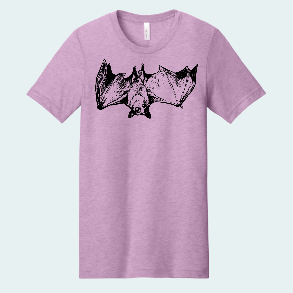 Straw Colored Fruit Bat (Limited Edition for October) Unisex Bella + Canvas Tee