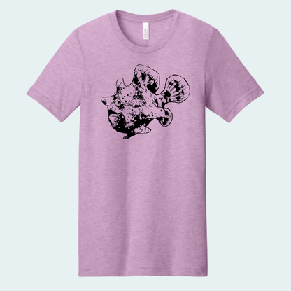 Warty Frogfish (Limited Edition for October) Unisex Bella + Canvas Tee