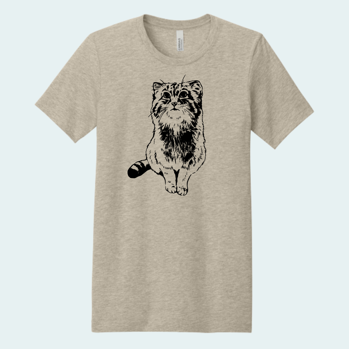 Pallas Cat (Limited Edition for October) Unisex Bella + Canvas Tee