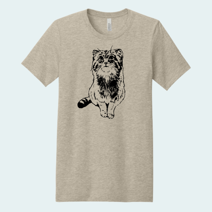 Pallas Cat (Limited Edition for October) Unisex Bella + Canvas Tee