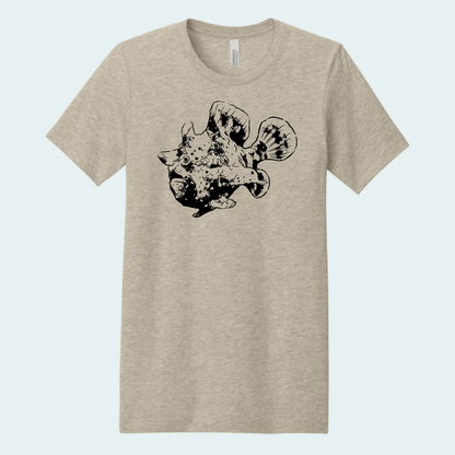 Warty Frogfish (Limited Edition for October) Unisex Bella + Canvas Tee