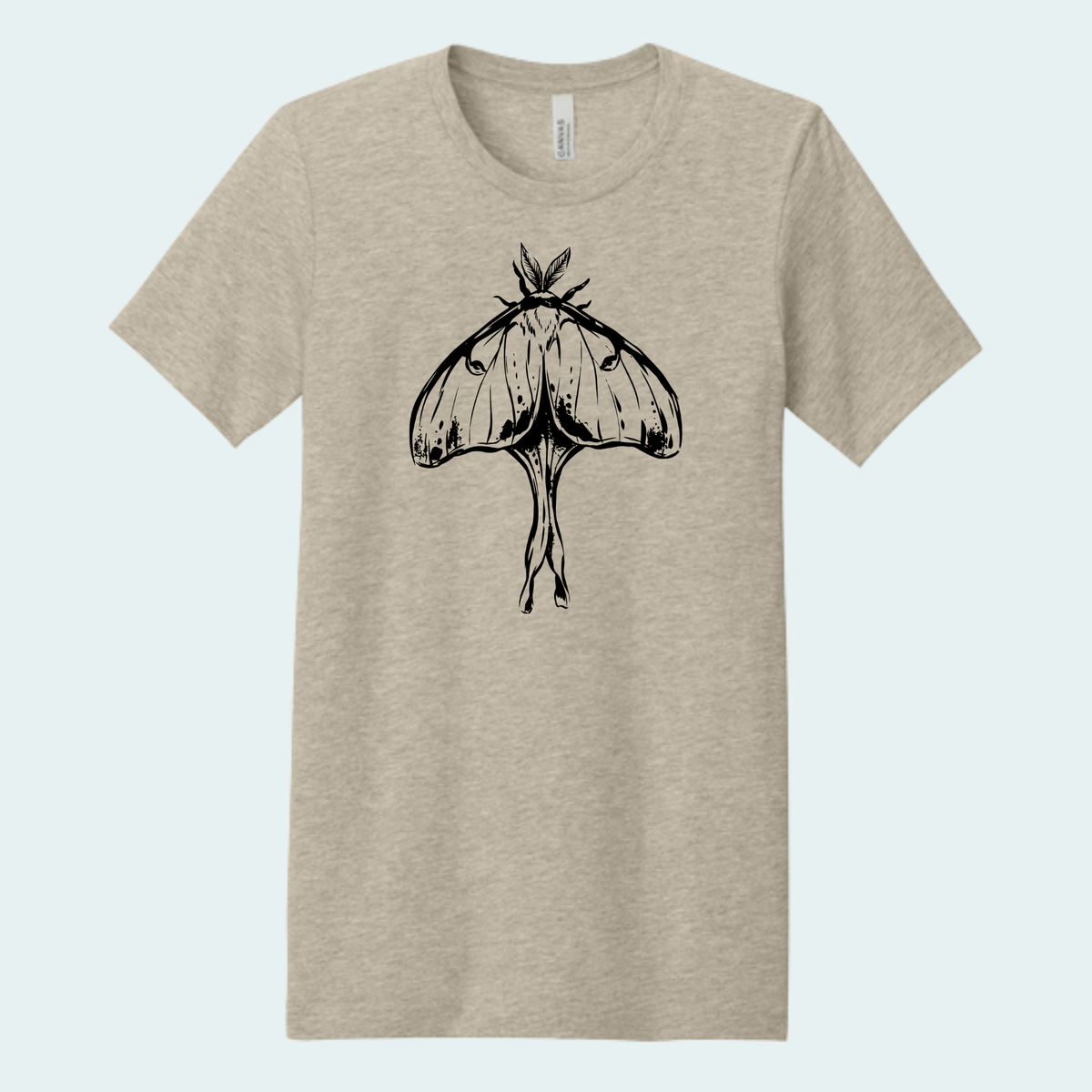 Luna Moth (Limited Edition for October) Unisex Bella + Canvas Tee