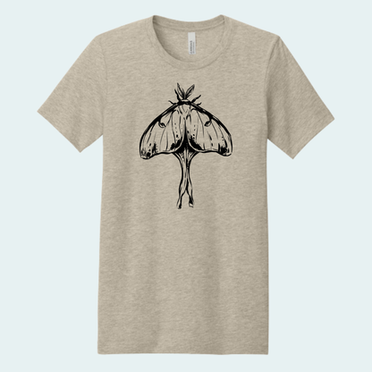 Luna Moth (Limited Edition for October) Unisex Bella + Canvas Tee