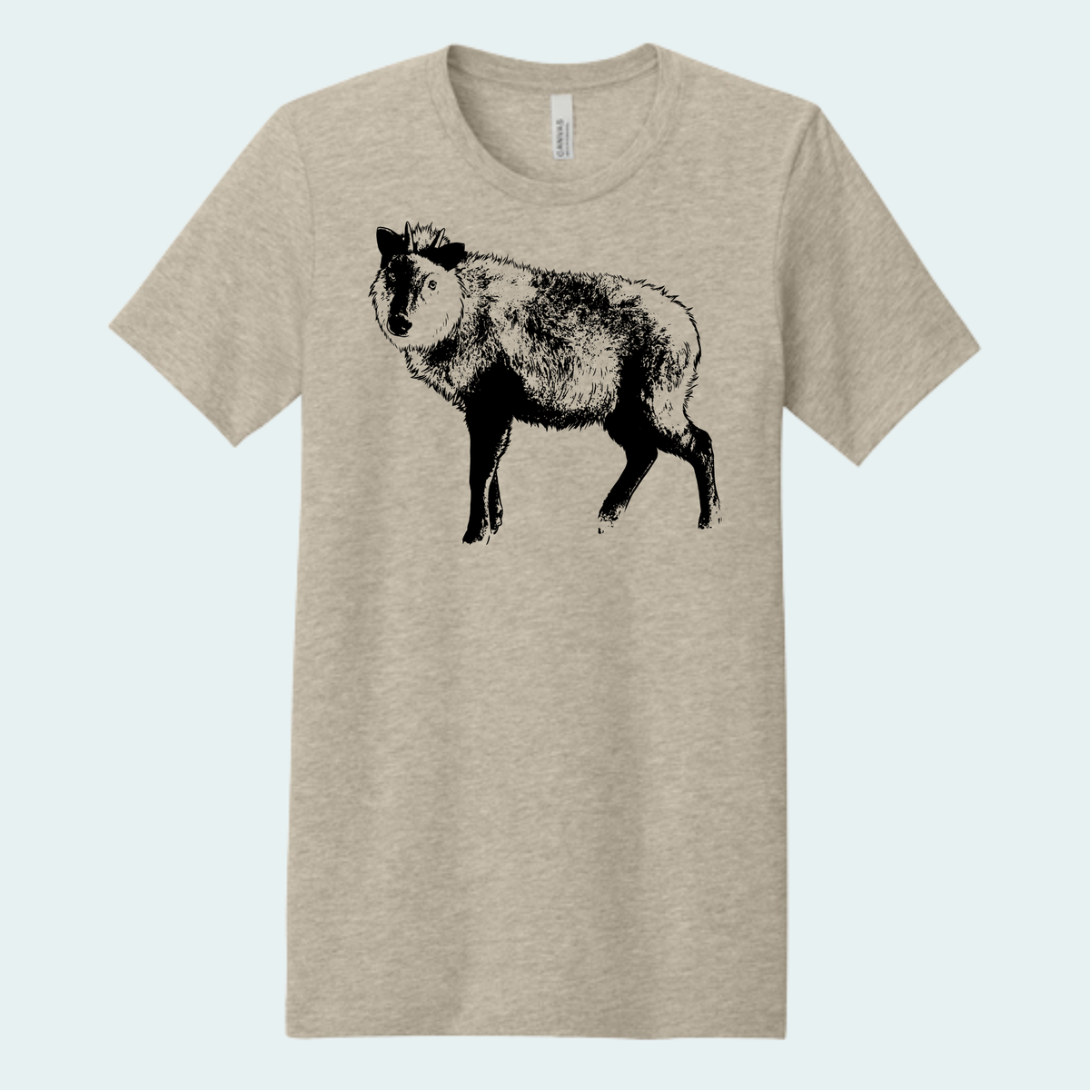 Japanese Serow (Limited Edition for October) Unisex Bella + Canvas Tee