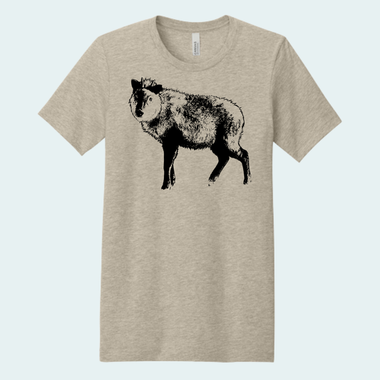 Japanese Serow (Limited Edition for October) Unisex Bella + Canvas Tee