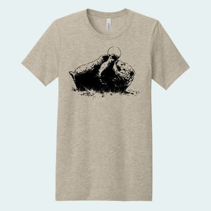 Bear - Umigomi Enrichment Project Fundraiser (Limited Edition for October) Unisex Bella + Canvas Tee