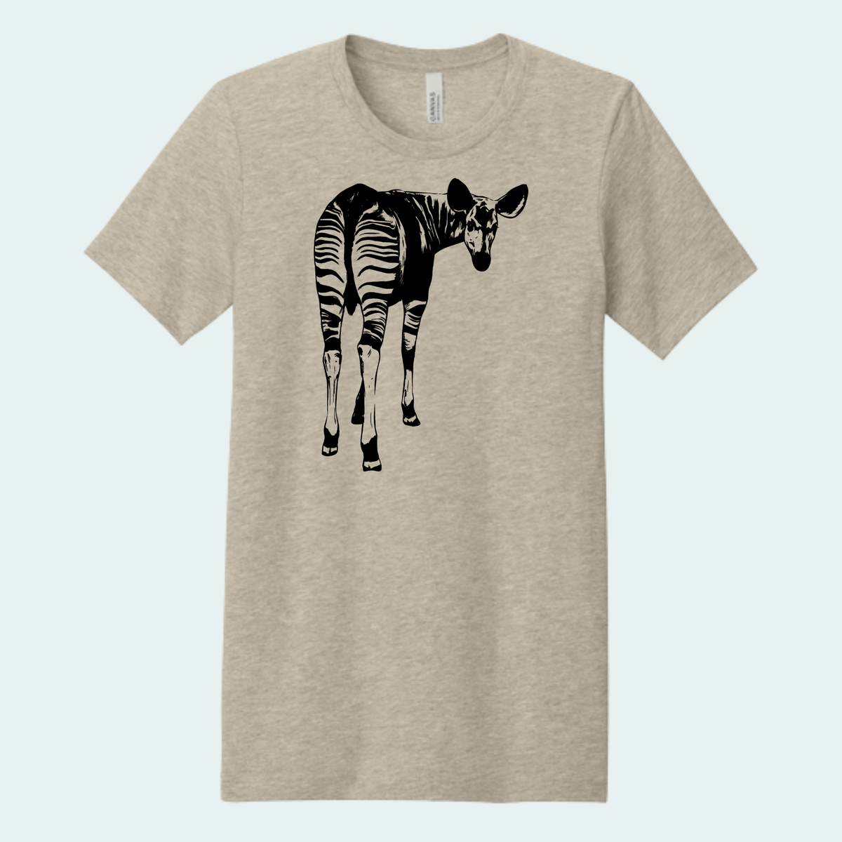 Okapi (Limited Edition for October) Unisex Bella + Canvas Tee
