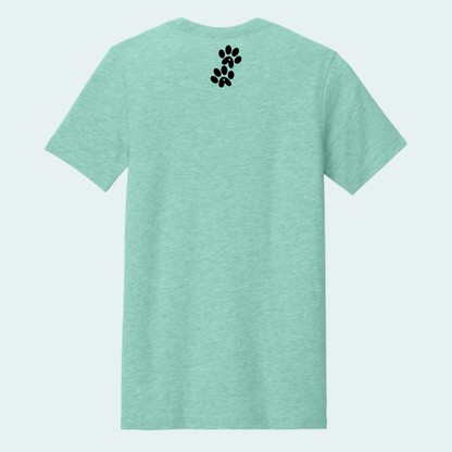 Two Jaguars -Fundraiser for Wild Cat Research and Management (Limited Edition for October) Unisex Bella + Canvas Tee