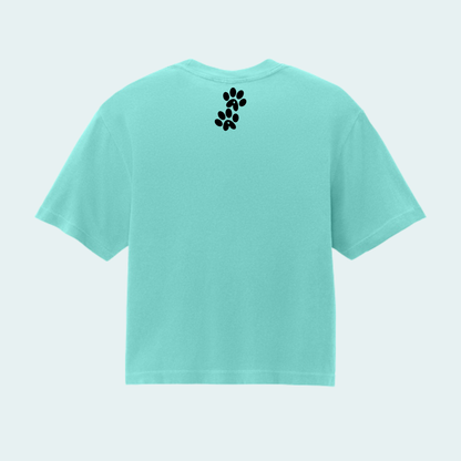 Naked Mole Rat (Limited Edition for August) Women’s Boxy Crop Tee