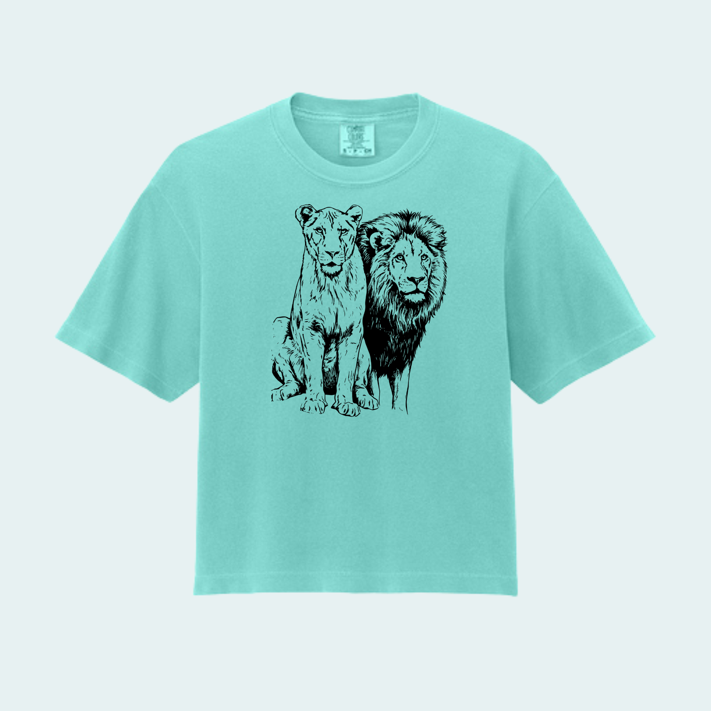 Lions (Limited Edition for August) Women’s Boxy Crop Tee
