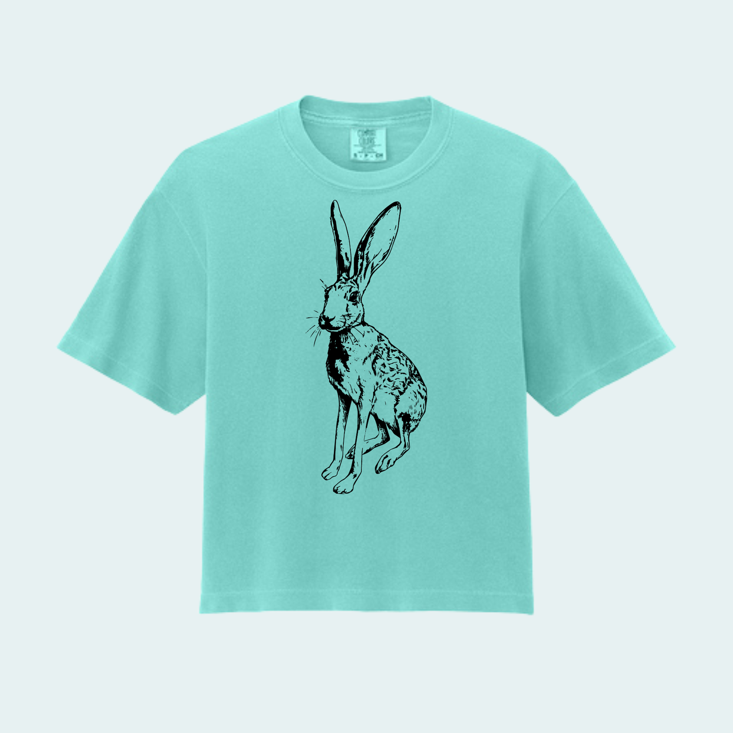 Antelope Jackrabbit (Limited Edition for August) Women’s Boxy Crop Tee