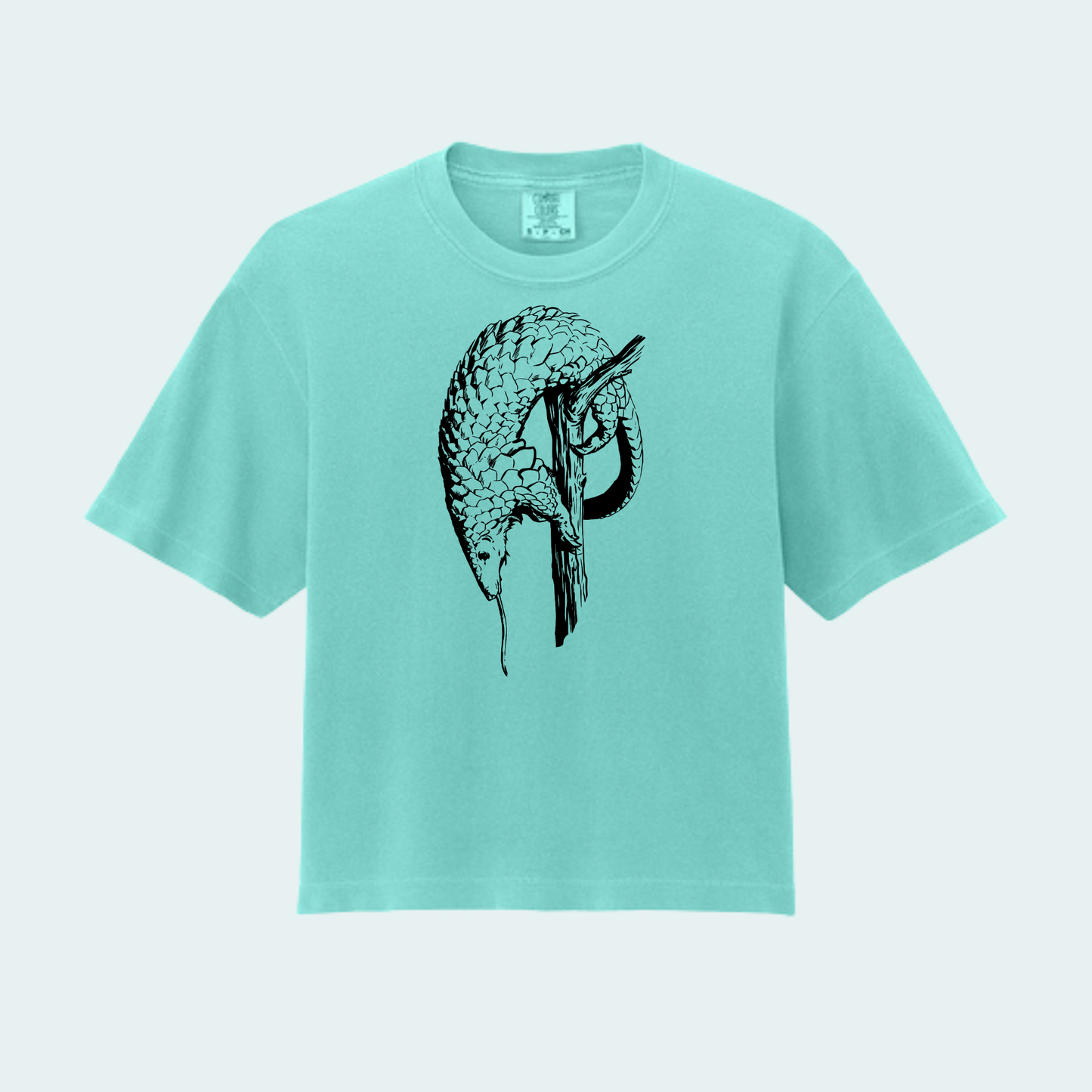 Pangolin (Limited Edition for August) Women’s Boxy Crop Tee