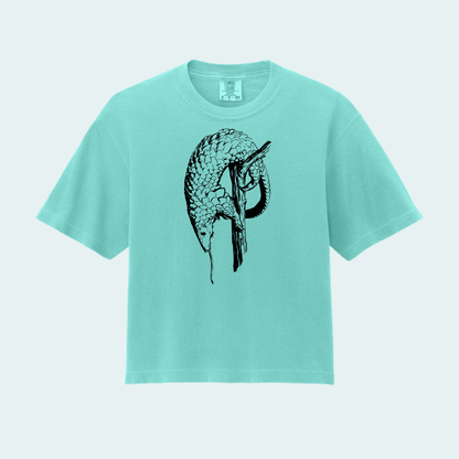Pangolin (Limited Edition for August) Women’s Boxy Crop Tee