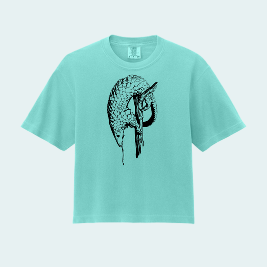 Pangolin (Limited Edition for August) Women’s Boxy Crop Tee