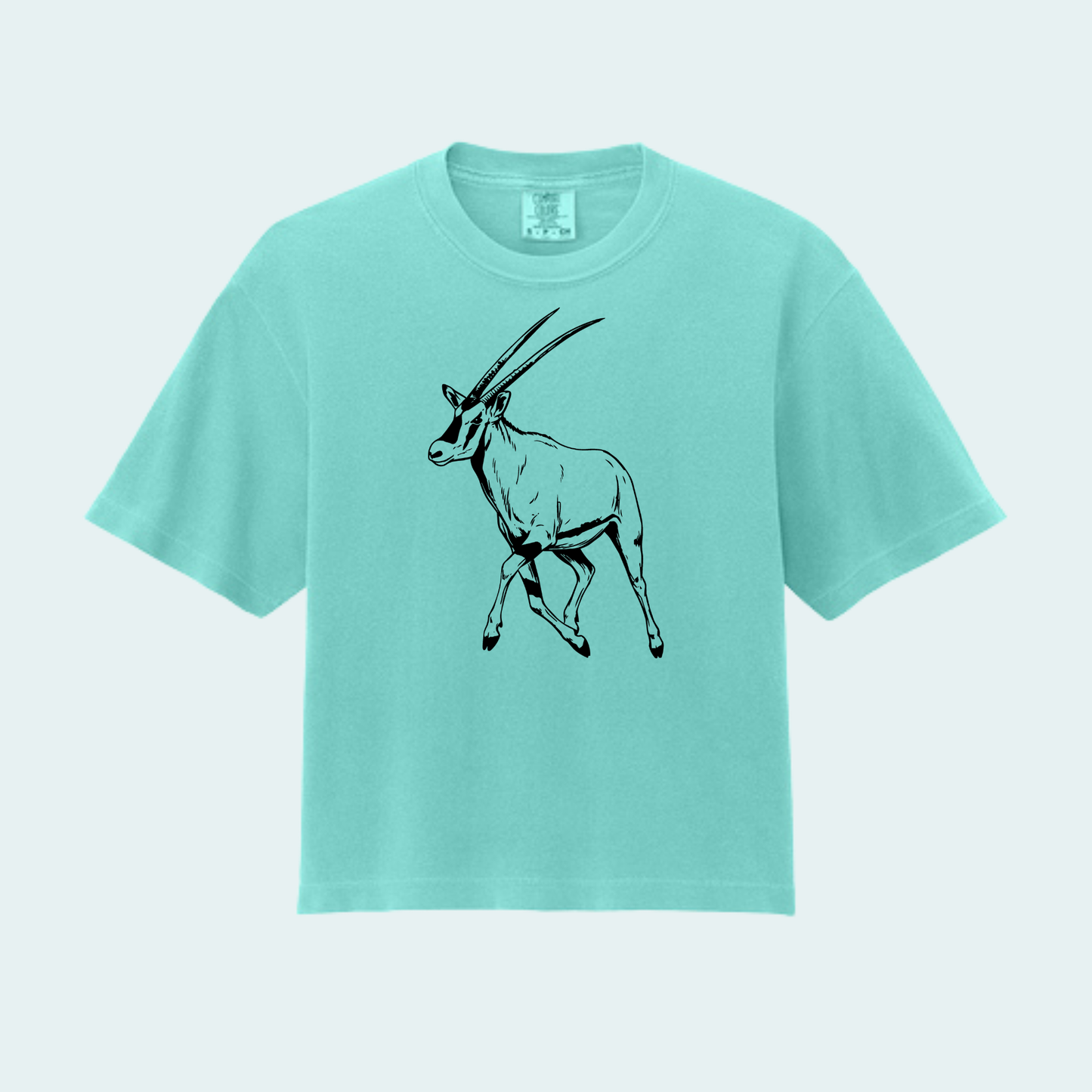 Beisa Oryx (Limited Edition for August) Women’s Boxy Crop Tee