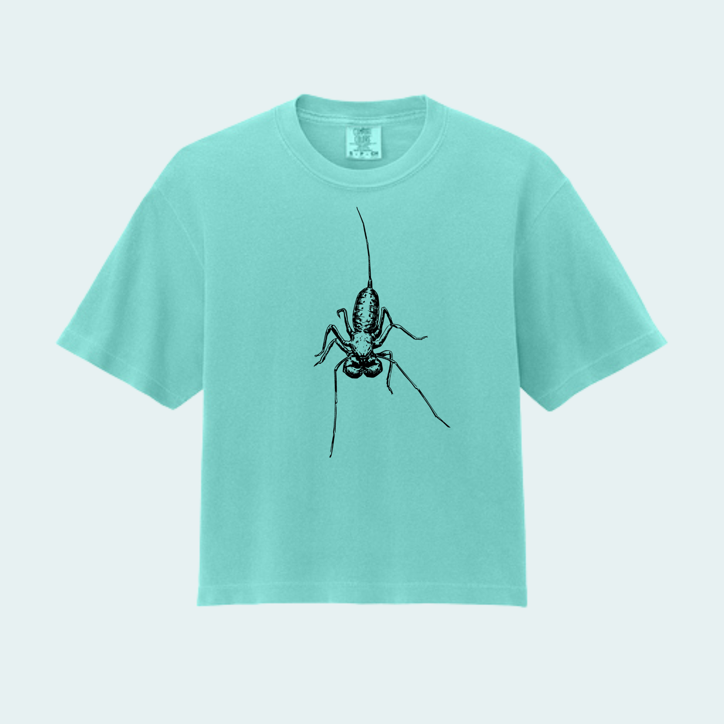 Vinegaroon (Limited Edition for August) Women’s Boxy Crop Tee