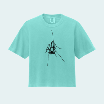 Vinegaroon (Limited Edition for August) Women’s Boxy Crop Tee