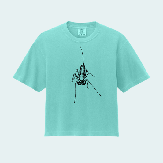 Vinegaroon (Limited Edition for August) Women’s Boxy Crop Tee