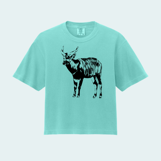 Bongo (Limited Edition for September) Women’s Boxy Crop Tee