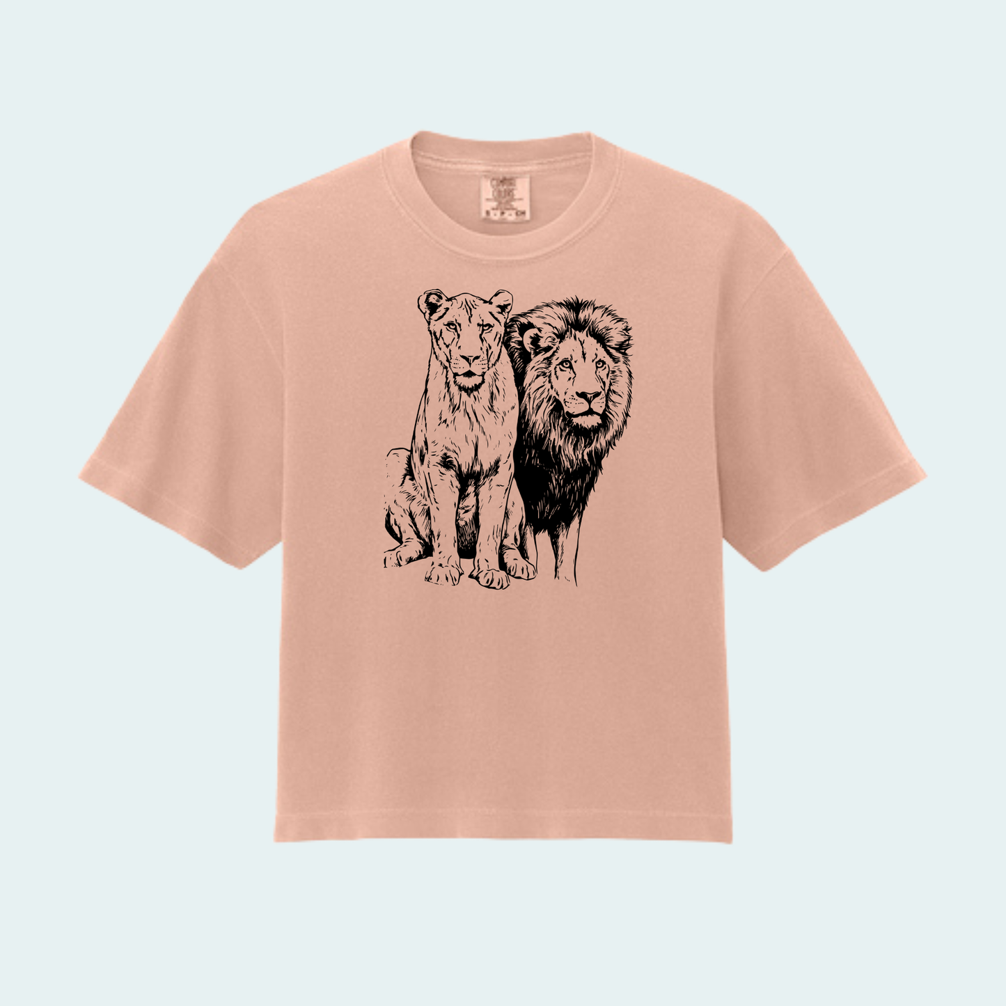Lions (Limited Edition for August) Women’s Boxy Crop Tee