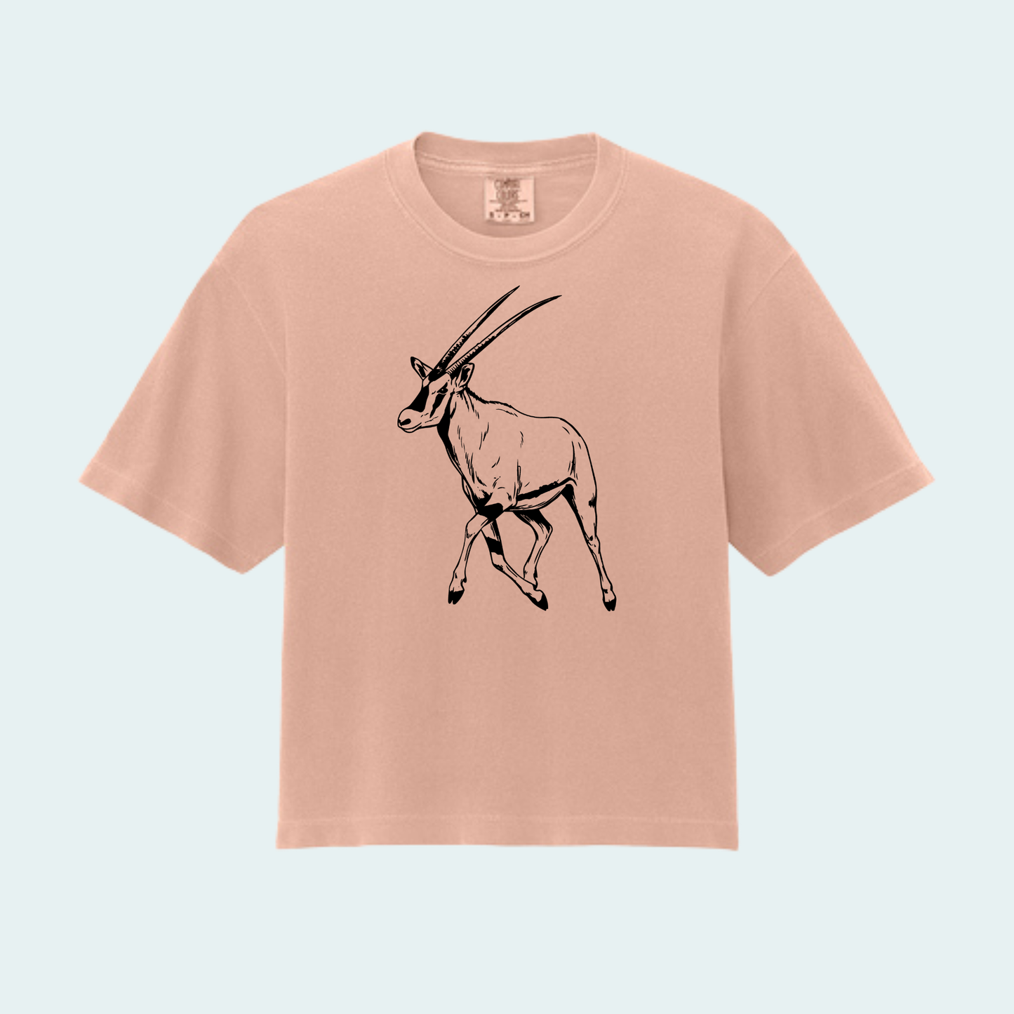 Beisa Oryx (Limited Edition for August) Women’s Boxy Crop Tee