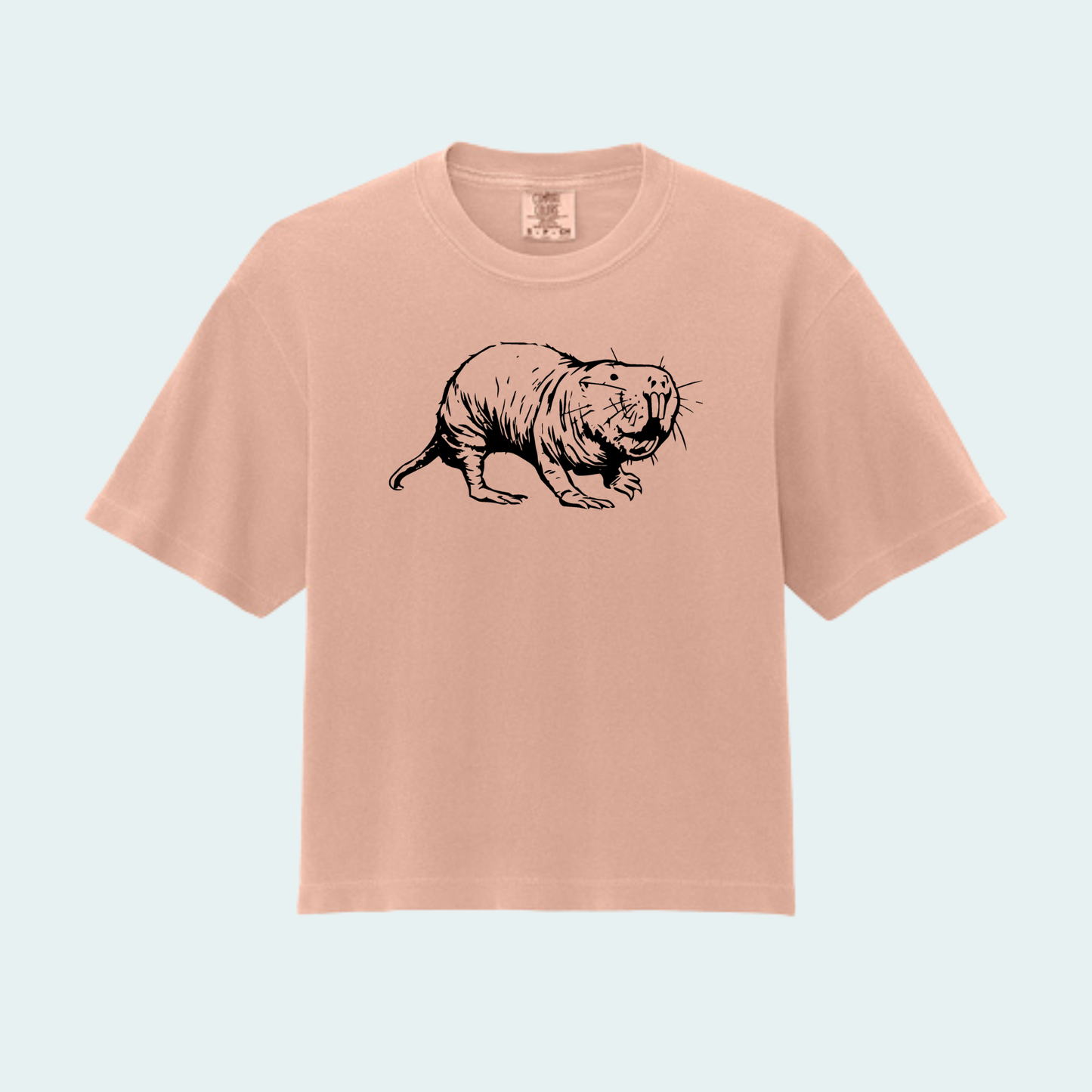 Naked Mole Rat (Limited Edition for August) Women’s Boxy Crop Tee