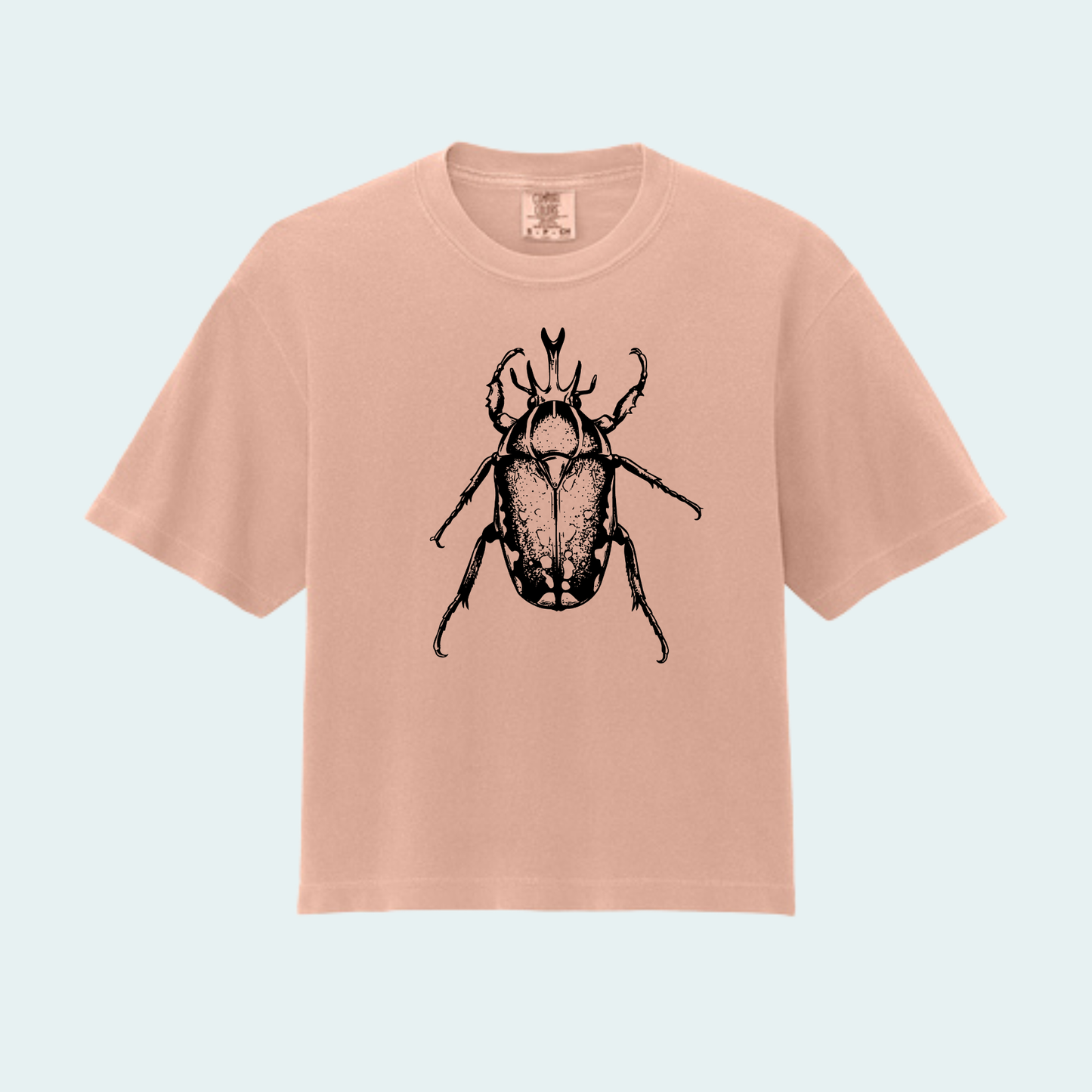 Magnificent Flower Beetle (Limited Edition for September) Women’s Boxy Crop Tee