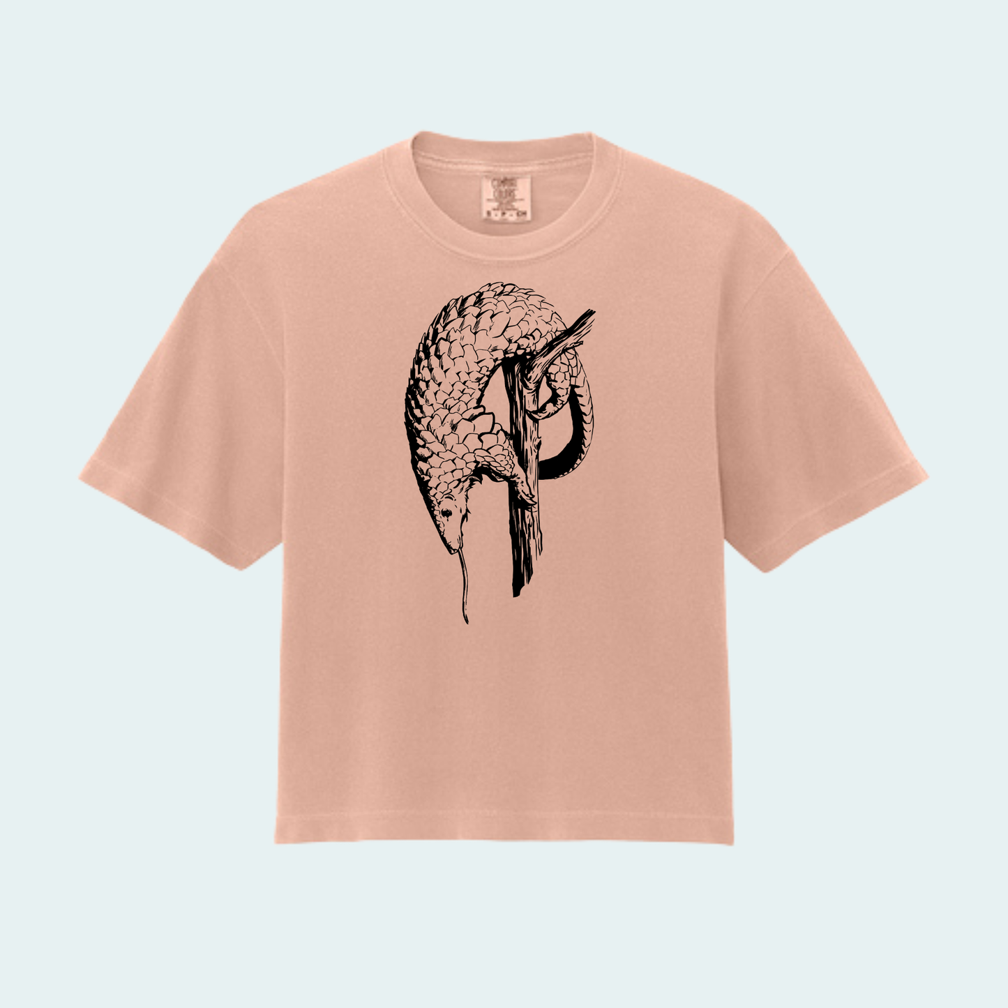 Pangolin (Limited Edition for August) Women’s Boxy Crop Tee