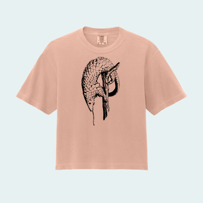 Pangolin (Limited Edition for August) Women’s Boxy Crop Tee