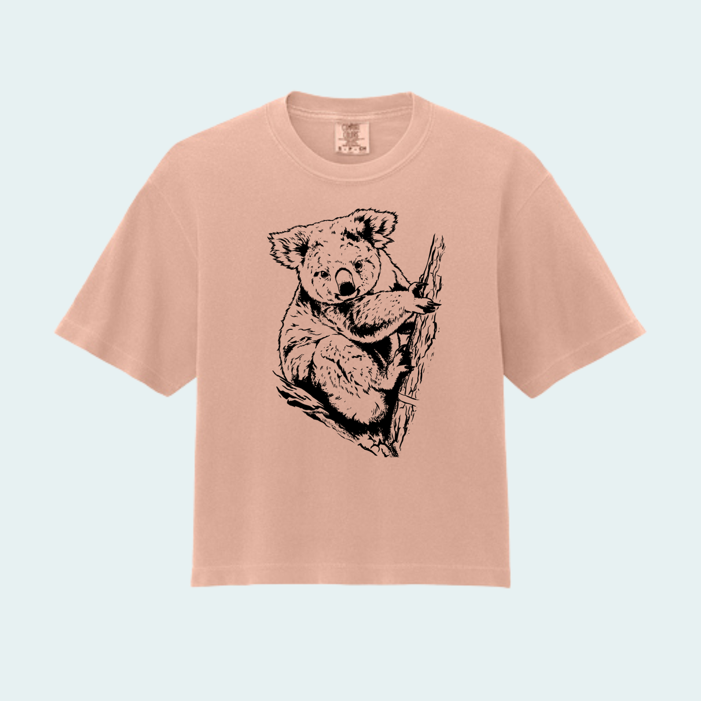 Koala (Limited Edition for September) Women’s Boxy Crop Tee
