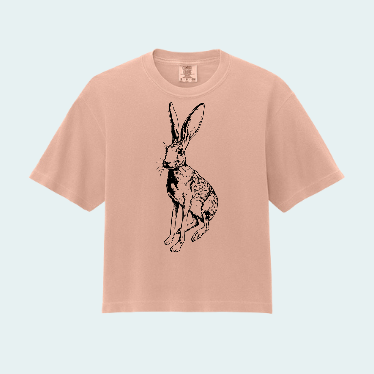 Antelope Jackrabbit (Limited Edition for August) Women’s Boxy Crop Tee