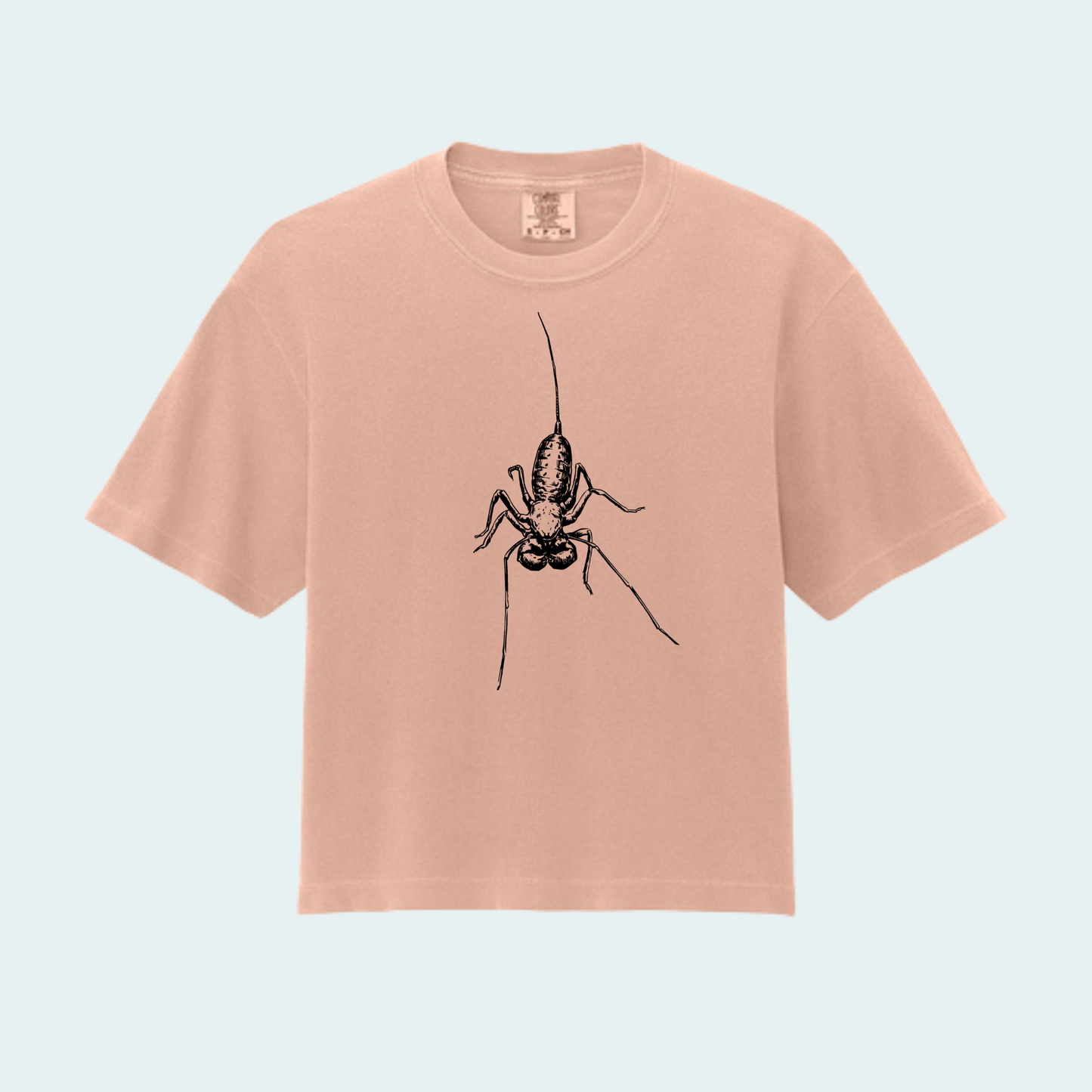 Vinegaroon (Limited Edition for August) Women’s Boxy Crop Tee