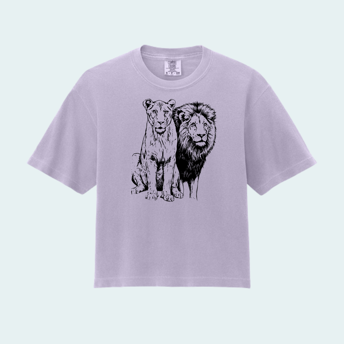 Lions (Limited Edition for August) Women’s Boxy Crop Tee