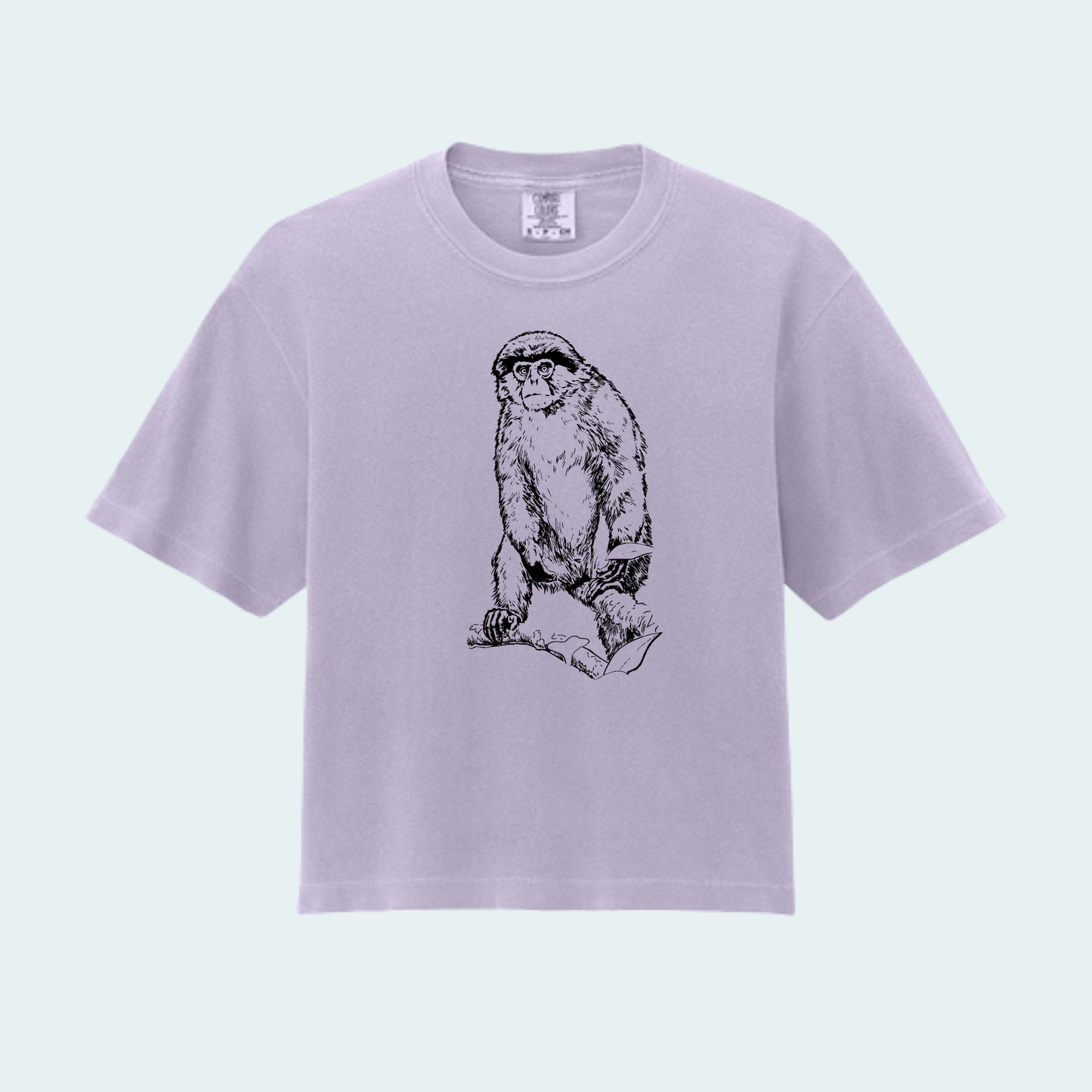 Red Colobus Fundraiser (Limited Edition for August) Women’s Boxy Crop Tee