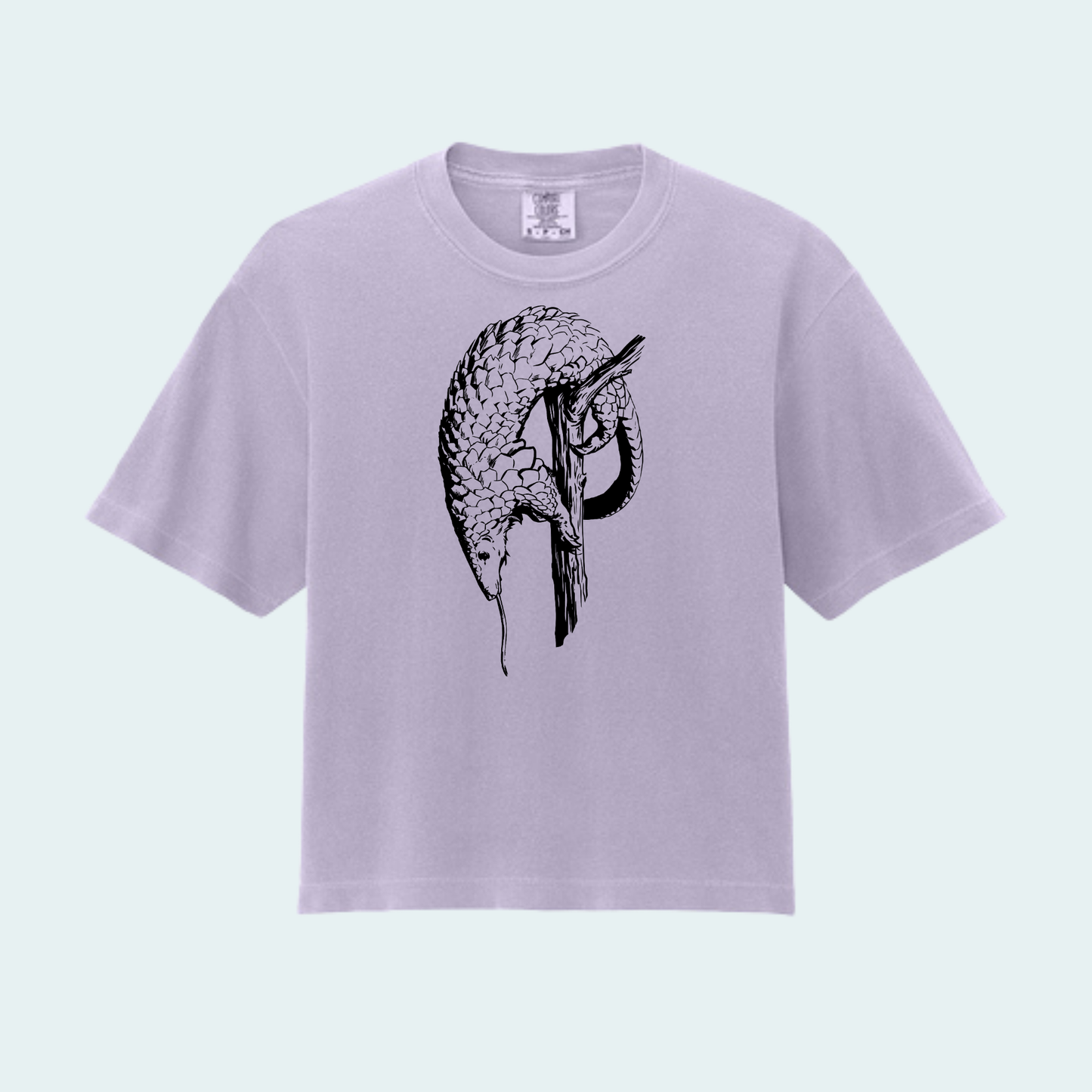 Pangolin (Limited Edition for August) Women’s Boxy Crop Tee
