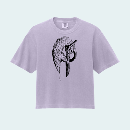 Pangolin (Limited Edition for August) Women’s Boxy Crop Tee