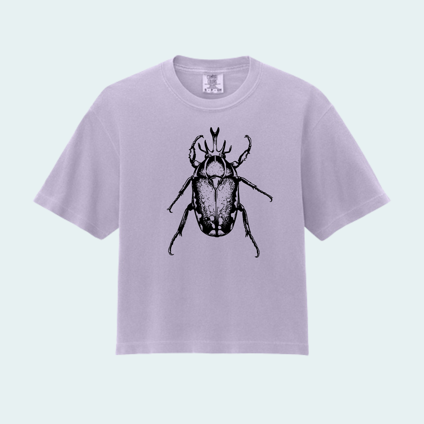 Magnificent Flower Beetle (Limited Edition for September) Women’s Boxy Crop Tee