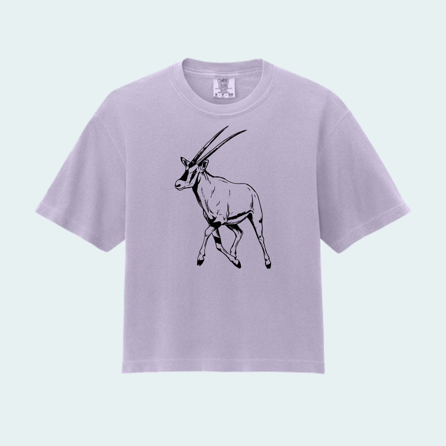 Beisa Oryx (Limited Edition for August) Women’s Boxy Crop Tee