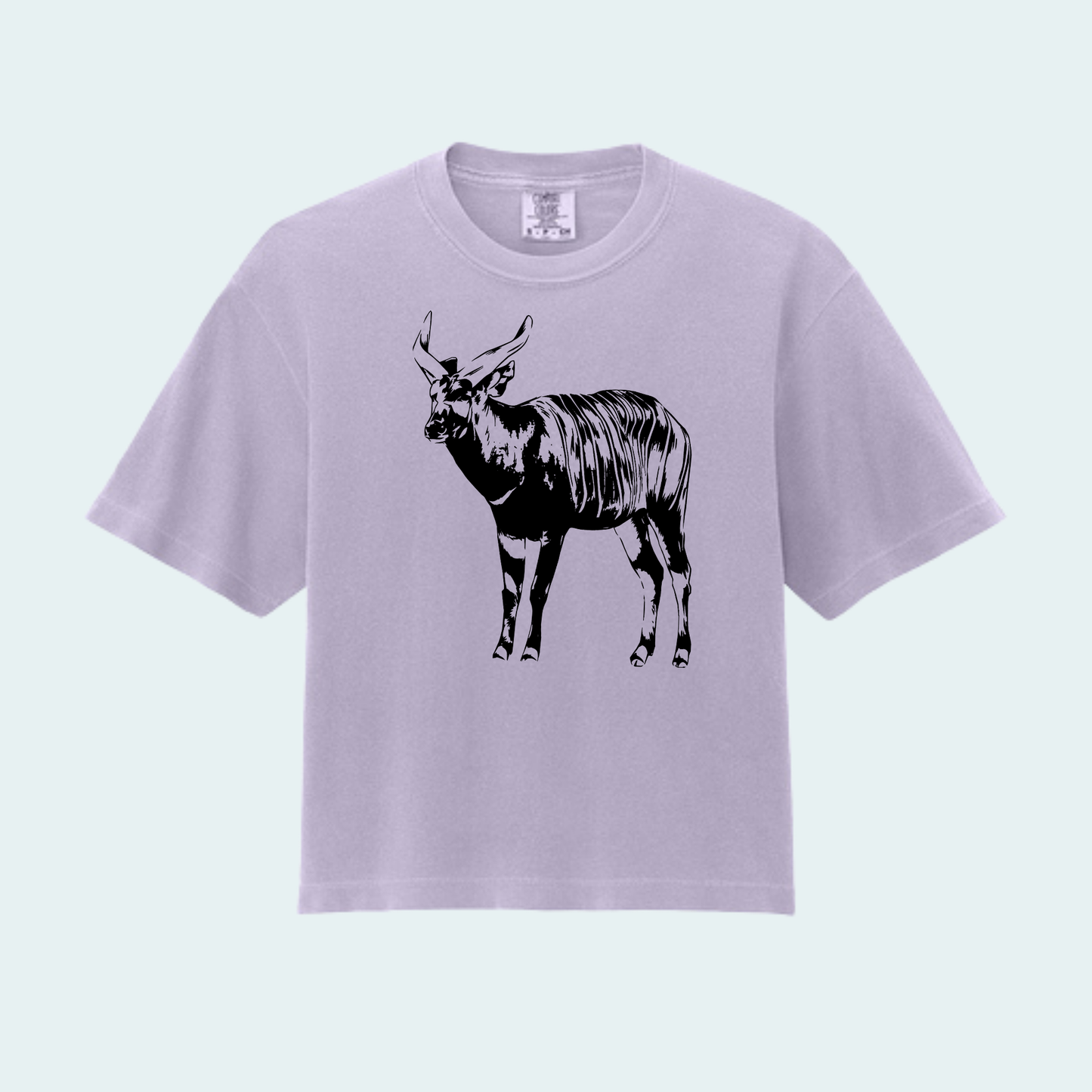 Bongo (Limited Edition for September) Women’s Boxy Crop Tee